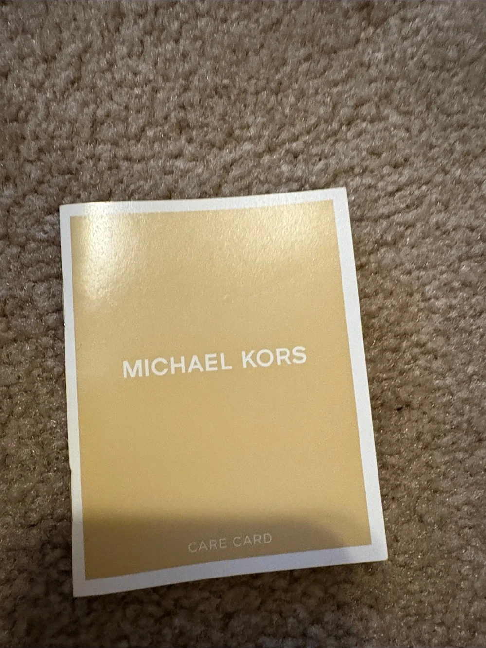 Michael Kors Black Leather Shoulder Bag with Gold MK Emblem